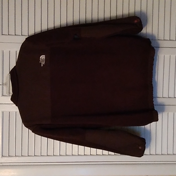The North Face Boys XL brown jacket - Picture 2 of 6